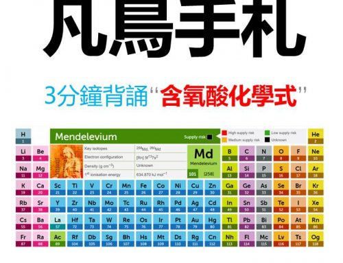 含氧酸 記憶方法